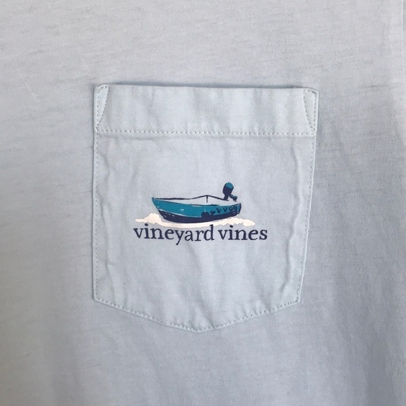 Vineyard‎ Vines Short Sleeve Crewneck Boat Graphic T-shirt - Picture 2 of 10